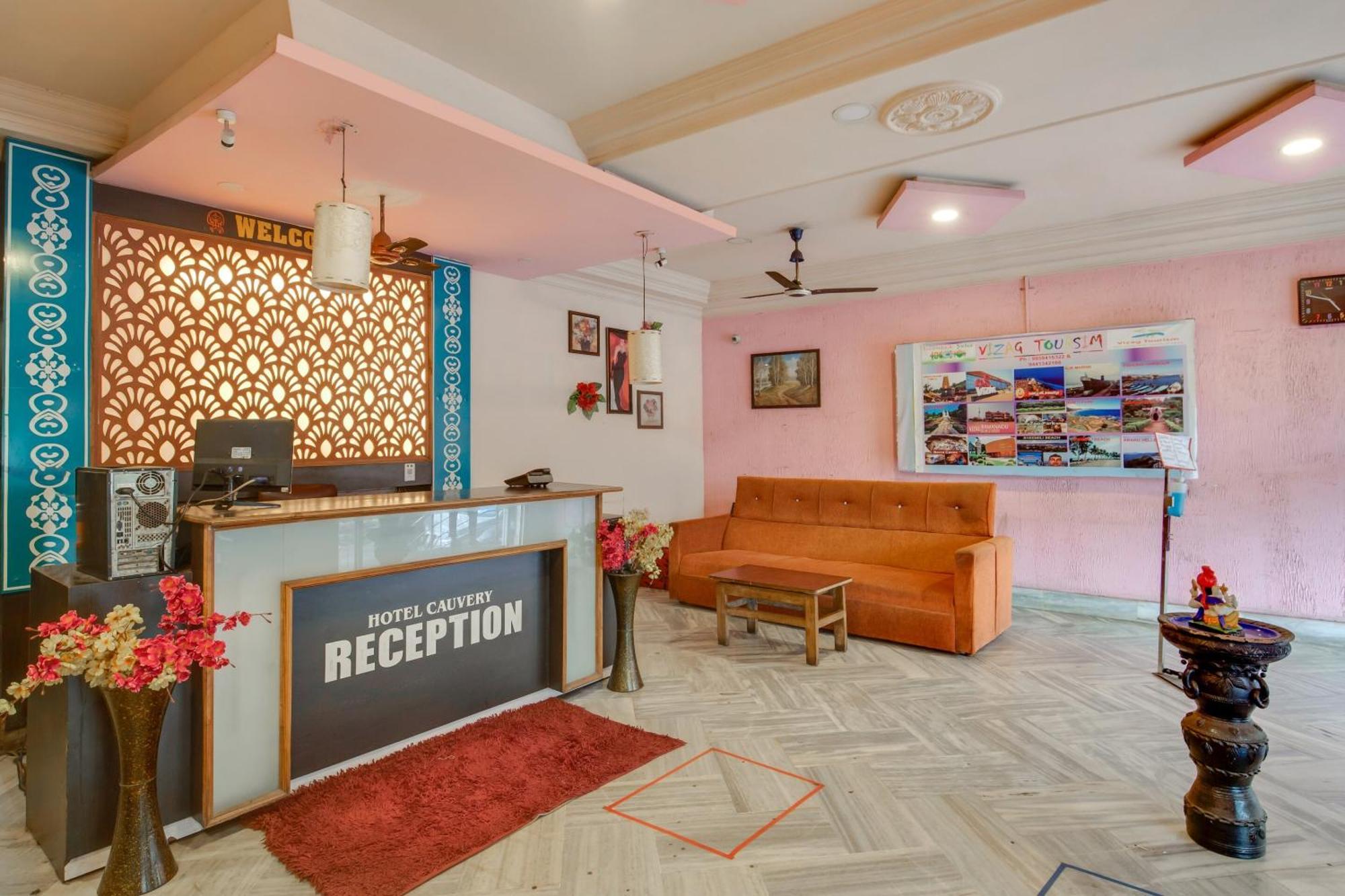 Hotel O Cauvery Visakhapatnam Exterior foto