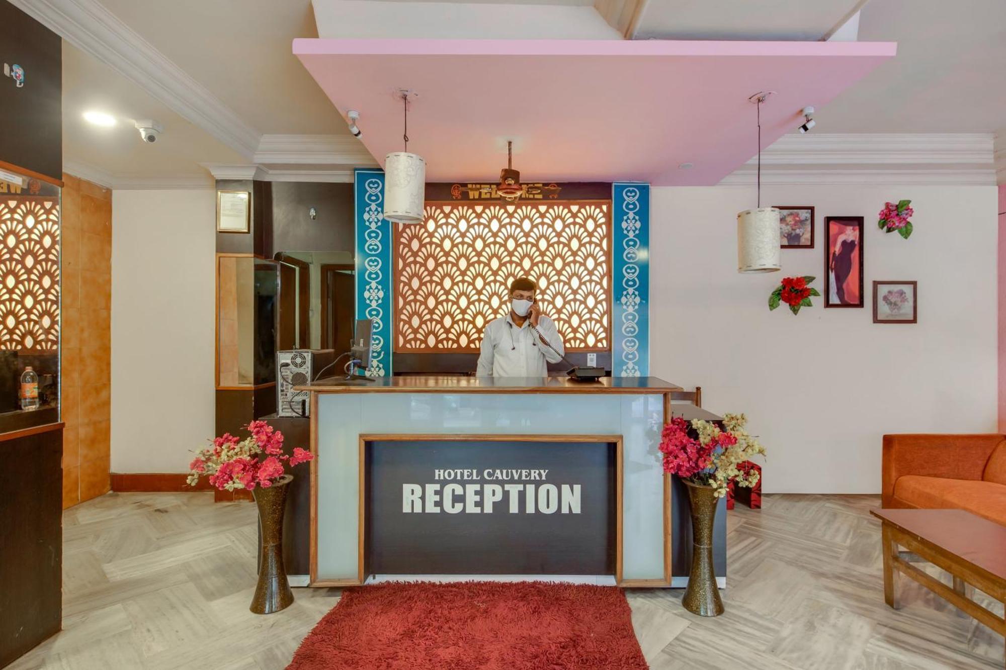 Hotel O Cauvery Visakhapatnam Exterior foto