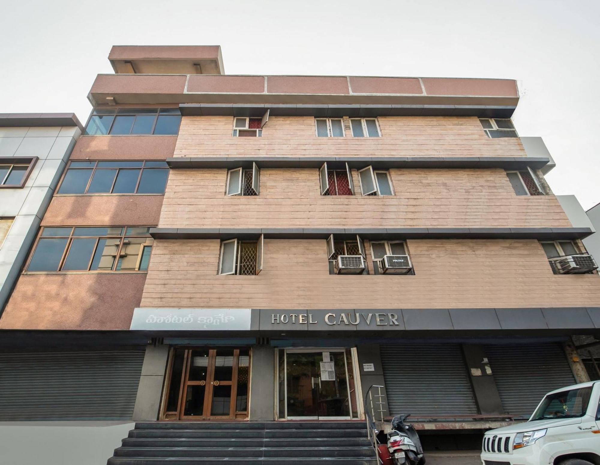 Hotel O Cauvery Visakhapatnam Exterior foto