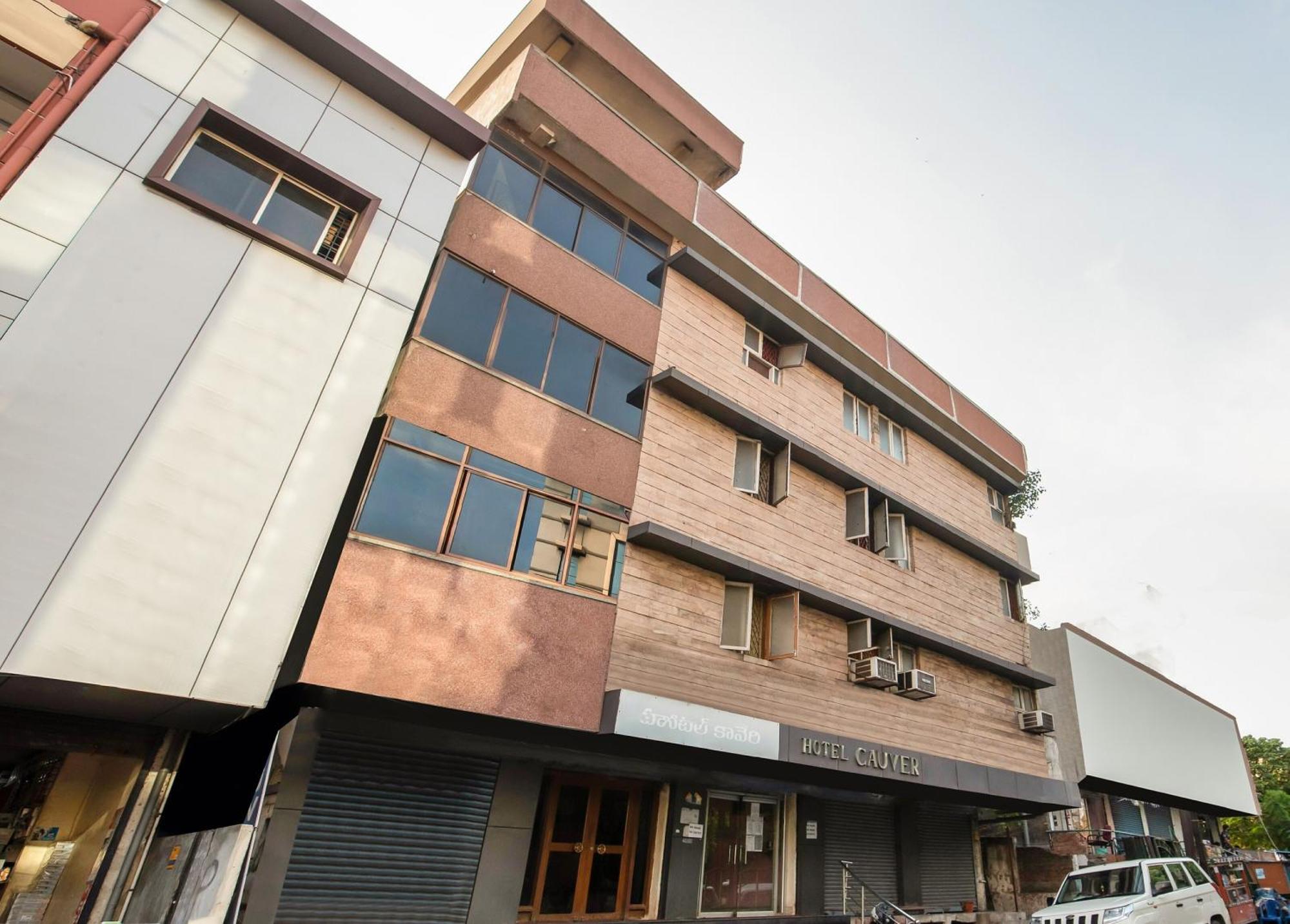 Hotel O Cauvery Visakhapatnam Exterior foto
