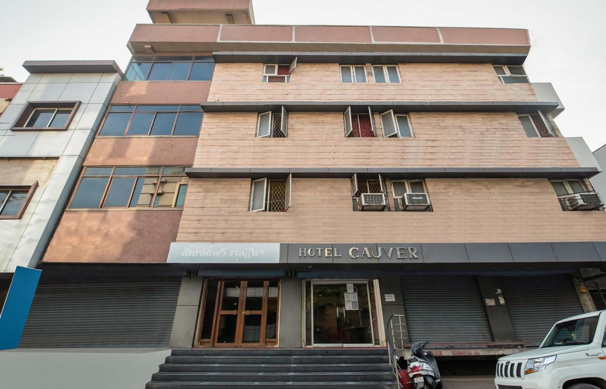 Hotel O Cauvery Visakhapatnam Exterior foto