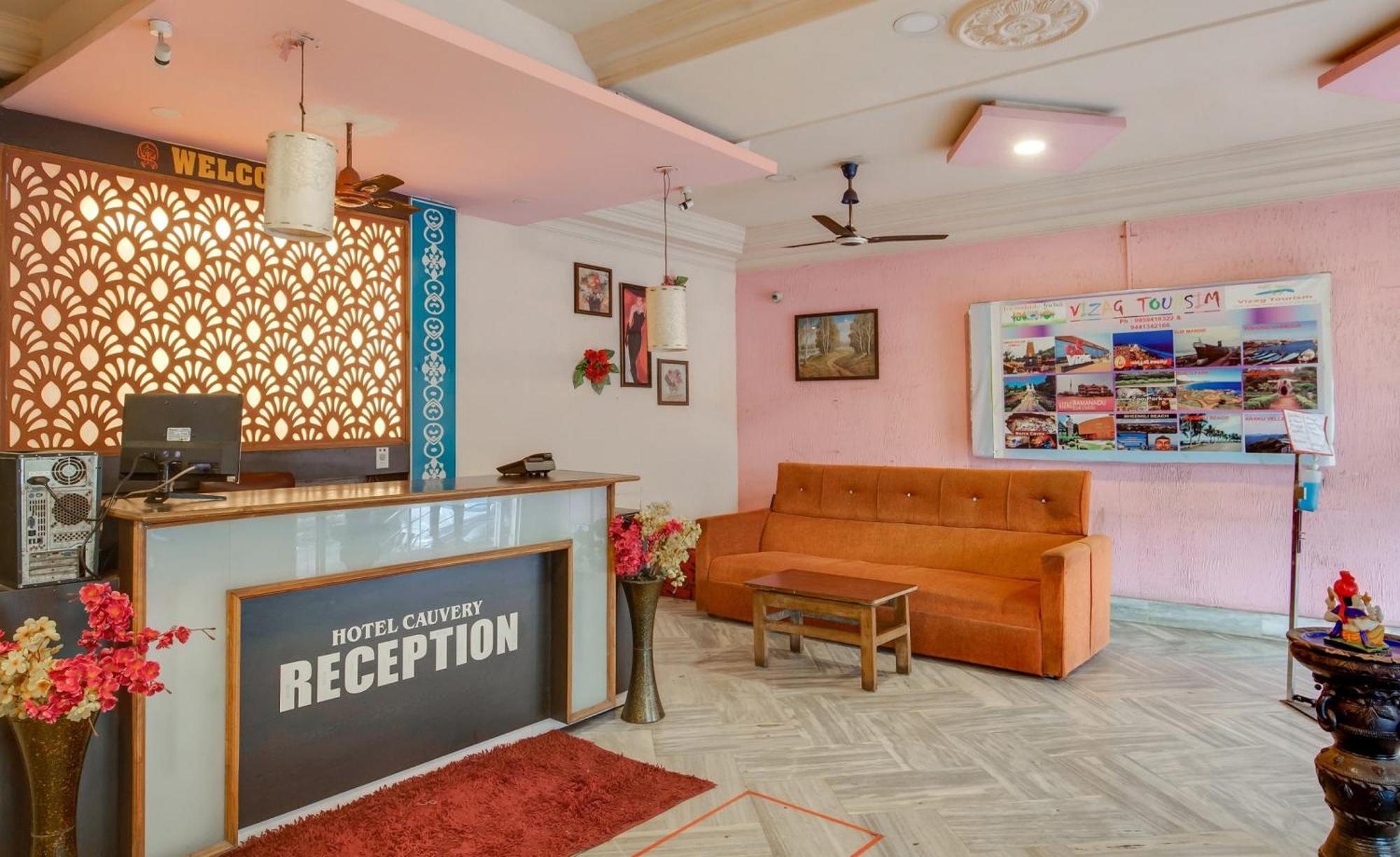 Hotel O Cauvery Visakhapatnam Exterior foto