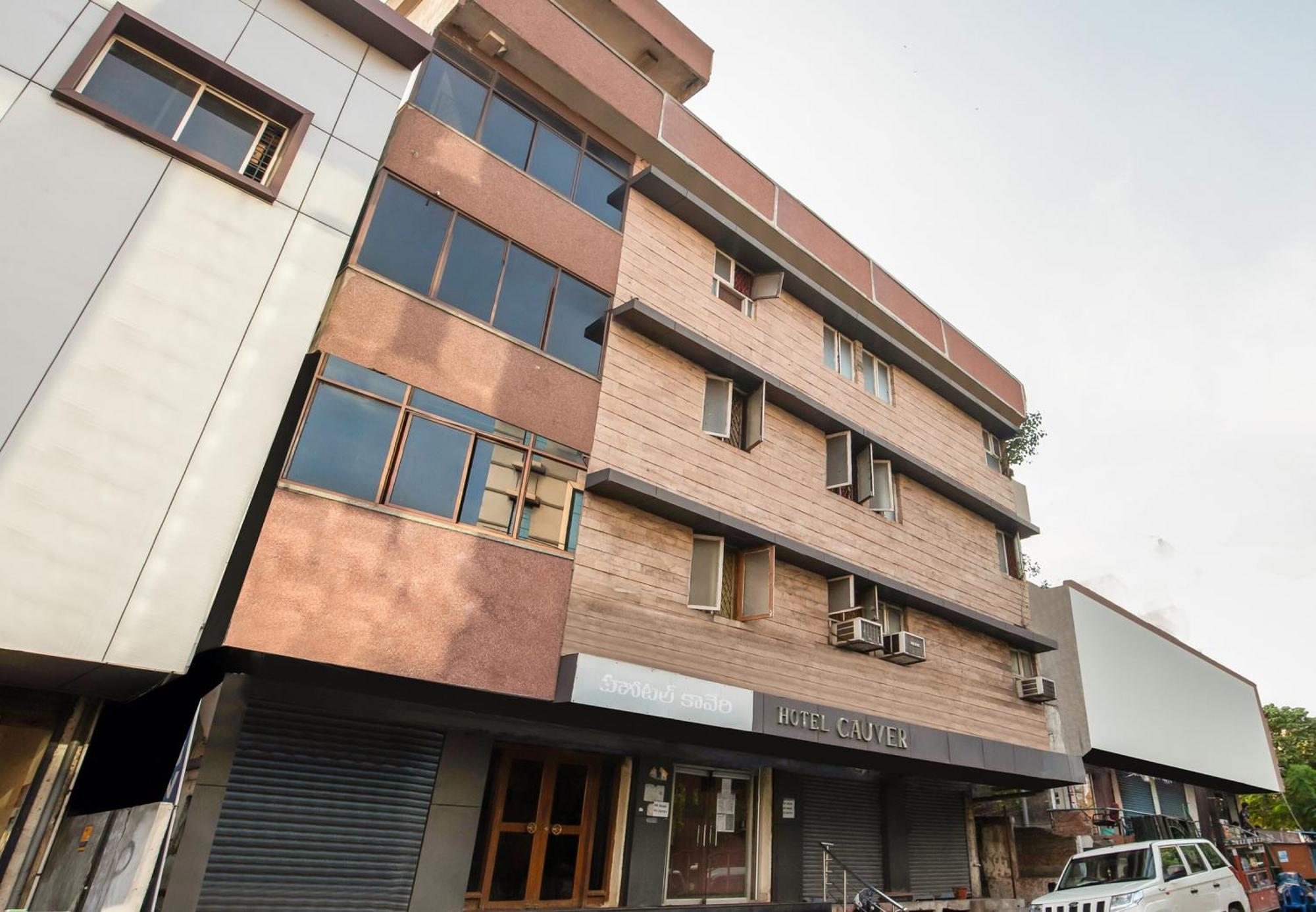 Hotel O Cauvery Visakhapatnam Exterior foto