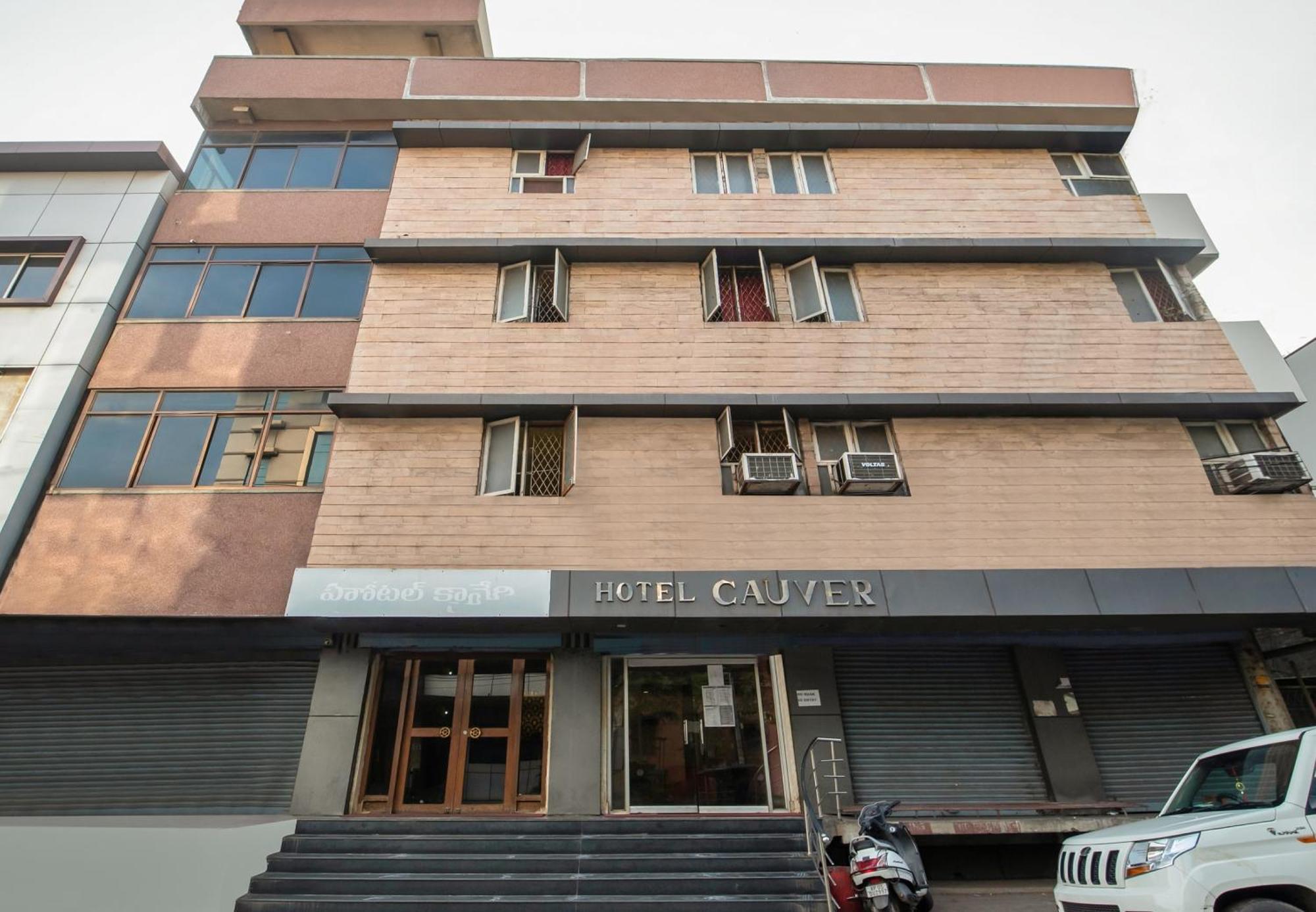 Hotel O Cauvery Visakhapatnam Exterior foto