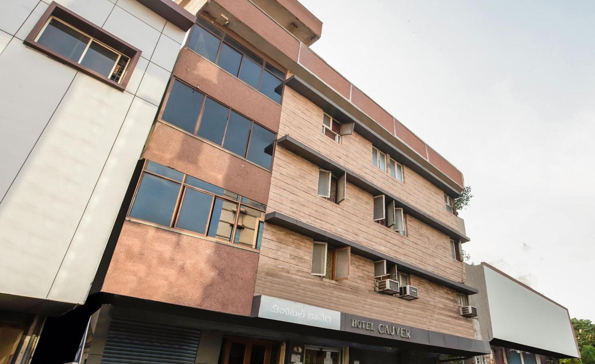 Hotel O Cauvery Visakhapatnam Exterior foto