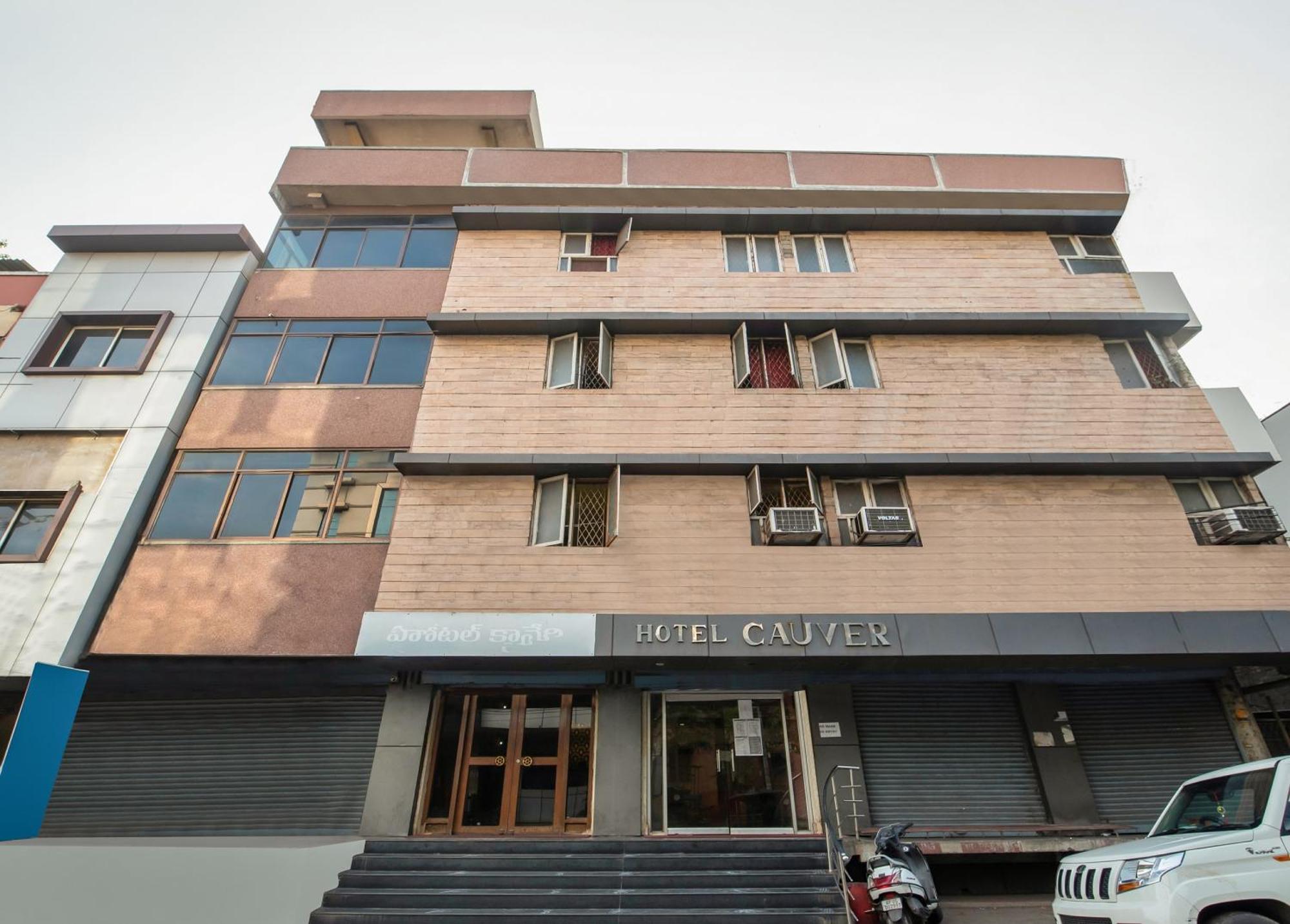 Hotel O Cauvery Visakhapatnam Exterior foto