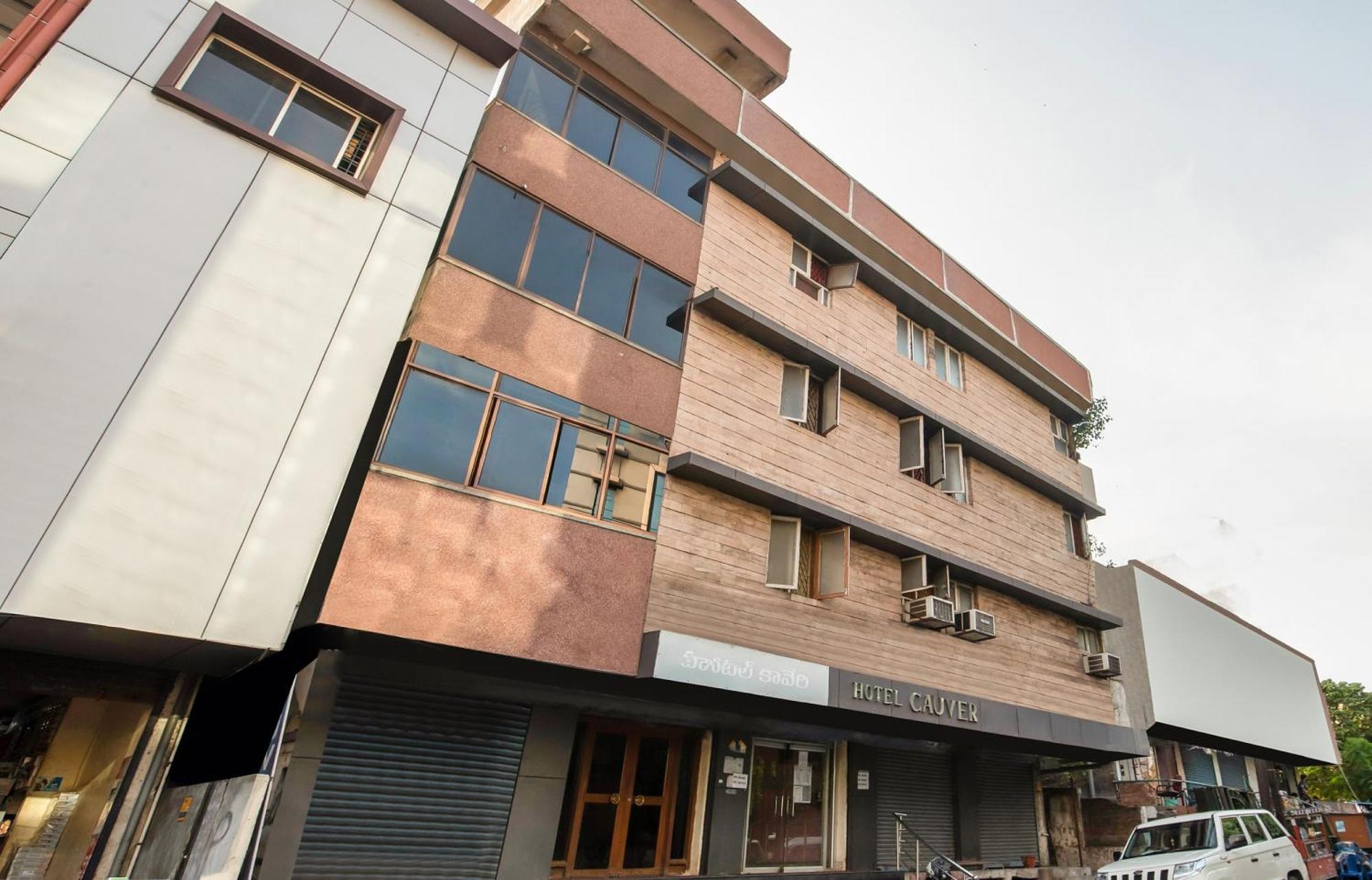 Hotel O Cauvery Visakhapatnam Exterior foto