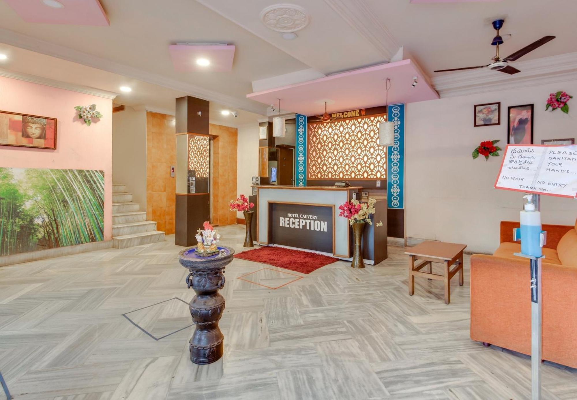 Hotel O Cauvery Visakhapatnam Exterior foto