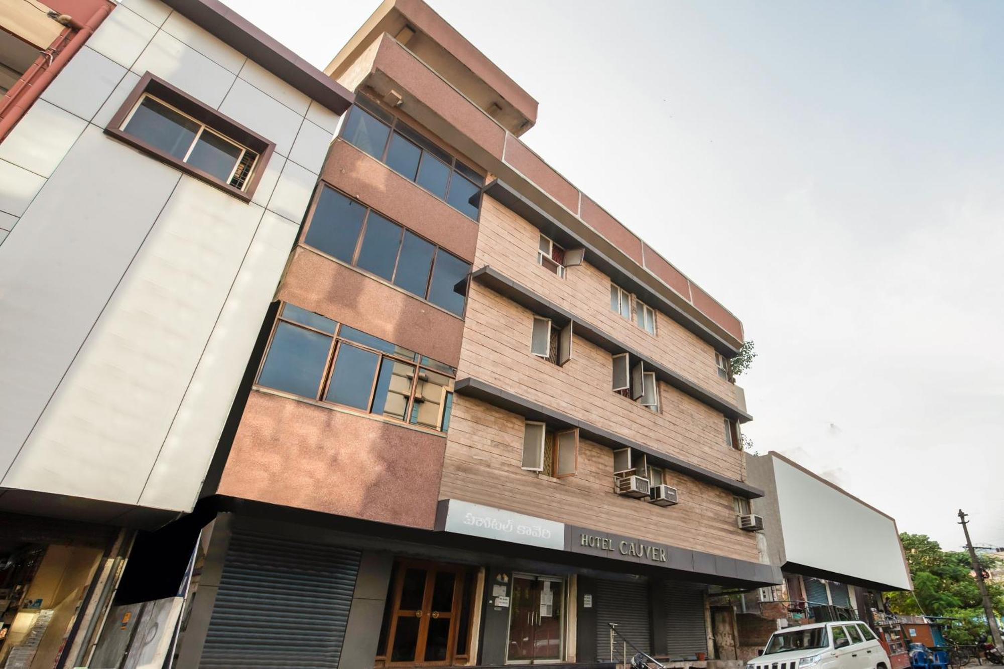 Hotel O Cauvery Visakhapatnam Exterior foto